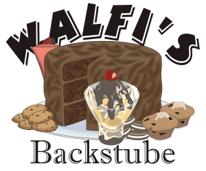 WALFI's Cake Logo